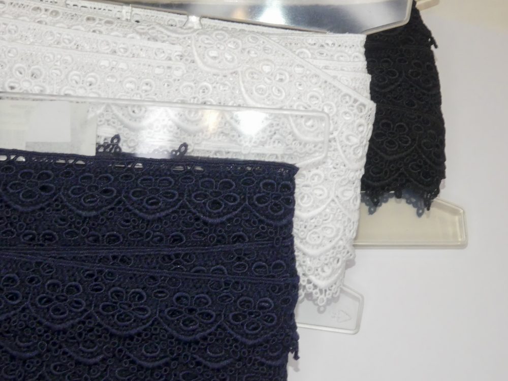 Dentelle fine