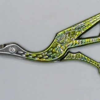 Ciseaux à broder grande cigogne