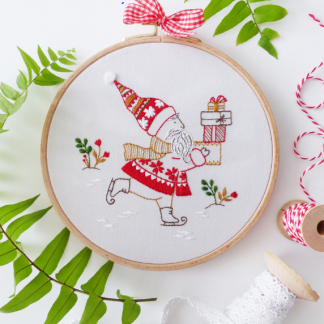 Père Noël aux cadeaux