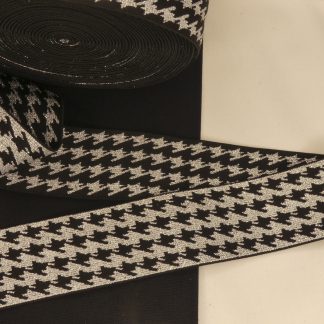 Elastique pied de poule