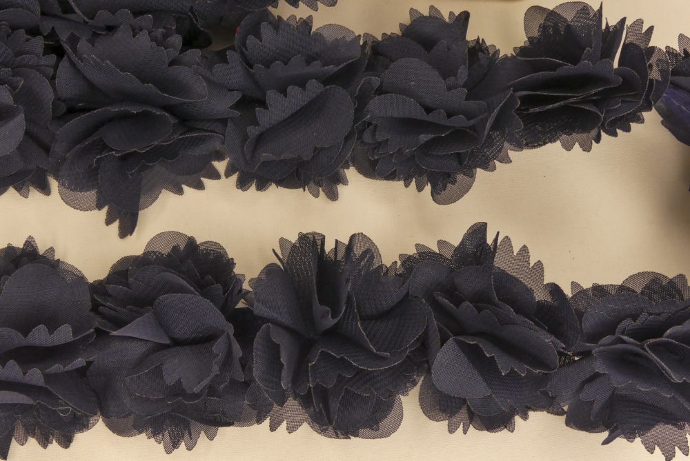 Galon fleur taffetas