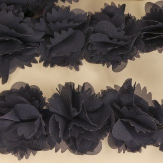 Galon fleur taffetas