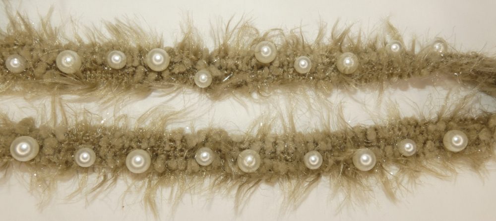Galon perles