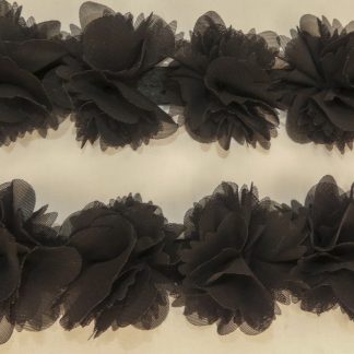 Galon fleur taffetas