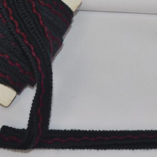 Tresse de laine marine