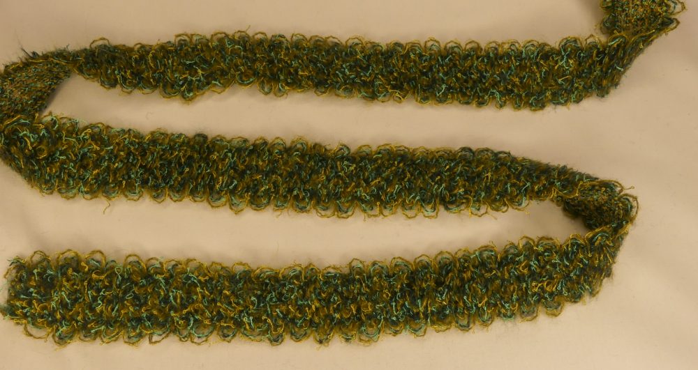 Galon élastique vert