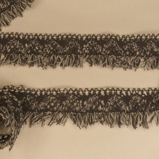 Dentelle frange