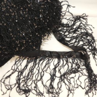 Frange paillettes