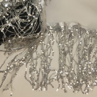 Frange paillettes