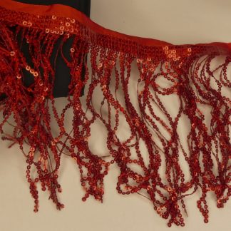 Frange paillettes