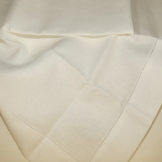 Nappe lin blanc
