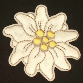 Ecusson edelweiss