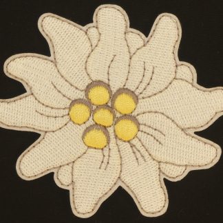 Ecusson edelweiss
