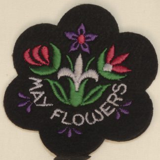 Ecusson mayflowers