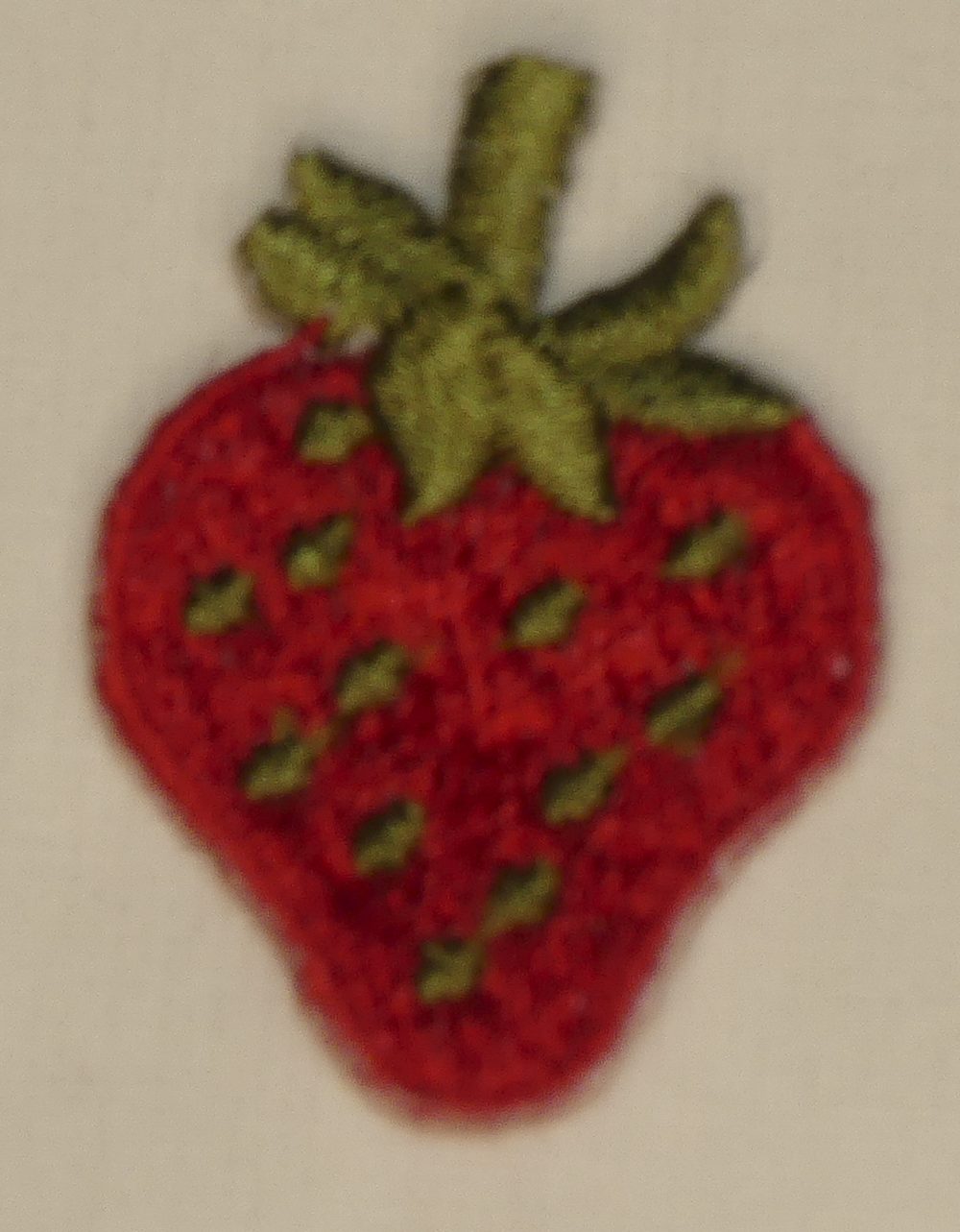 Écusson fraise