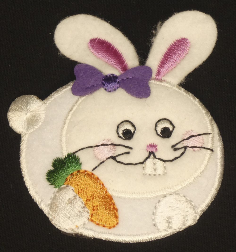 Écusson lapin