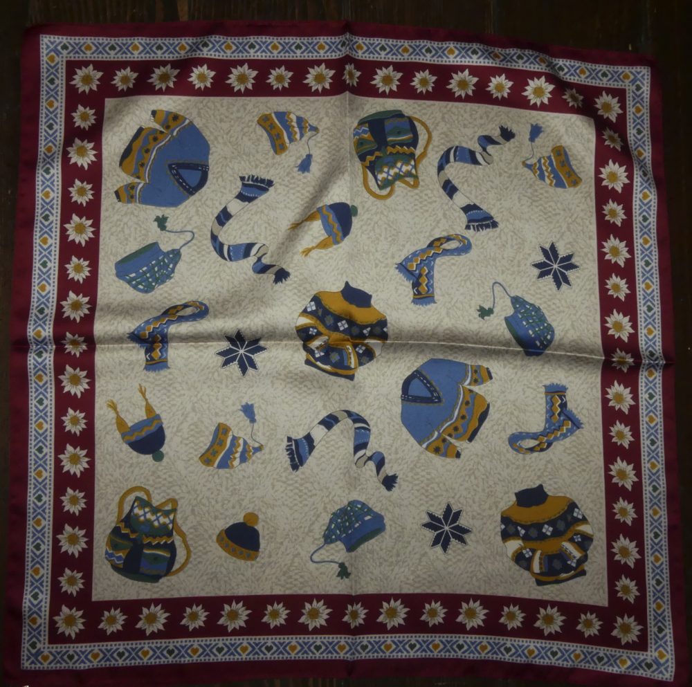 Foulard montagne