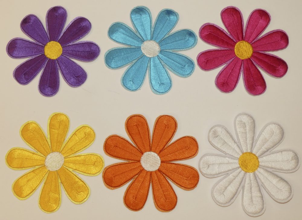 Écusson fleur