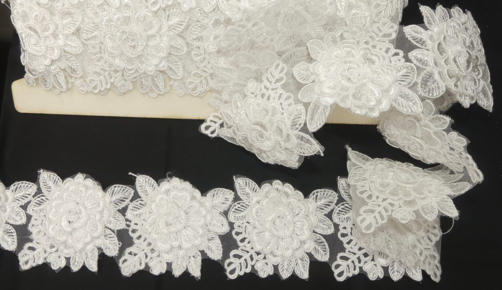 Galon dentelle