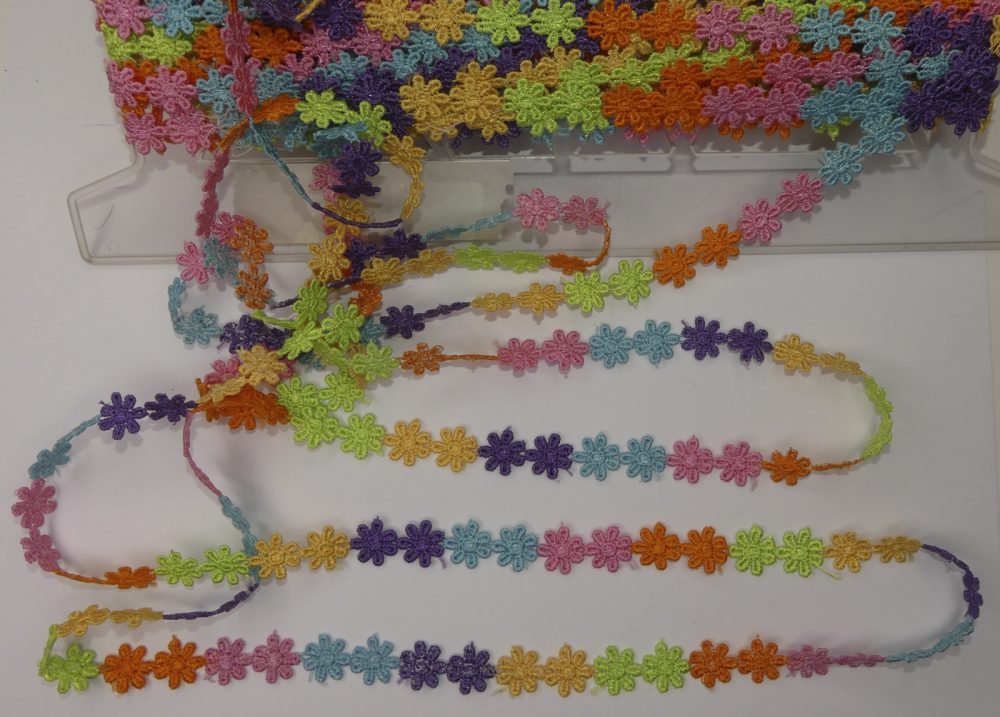 Ruban fleurs