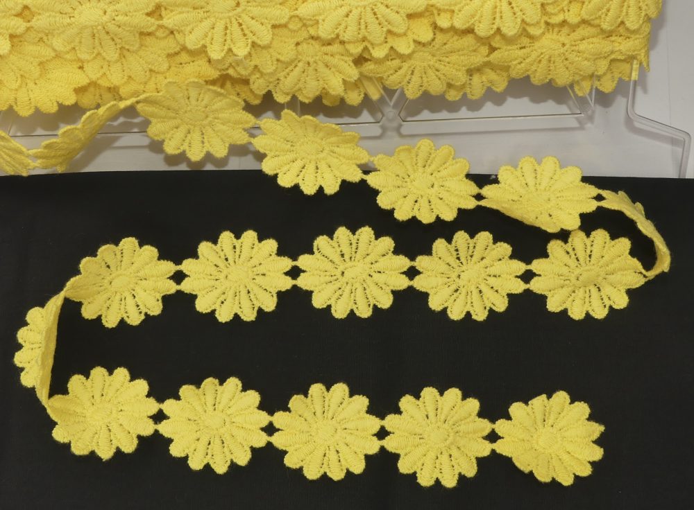 Ruban fleurs