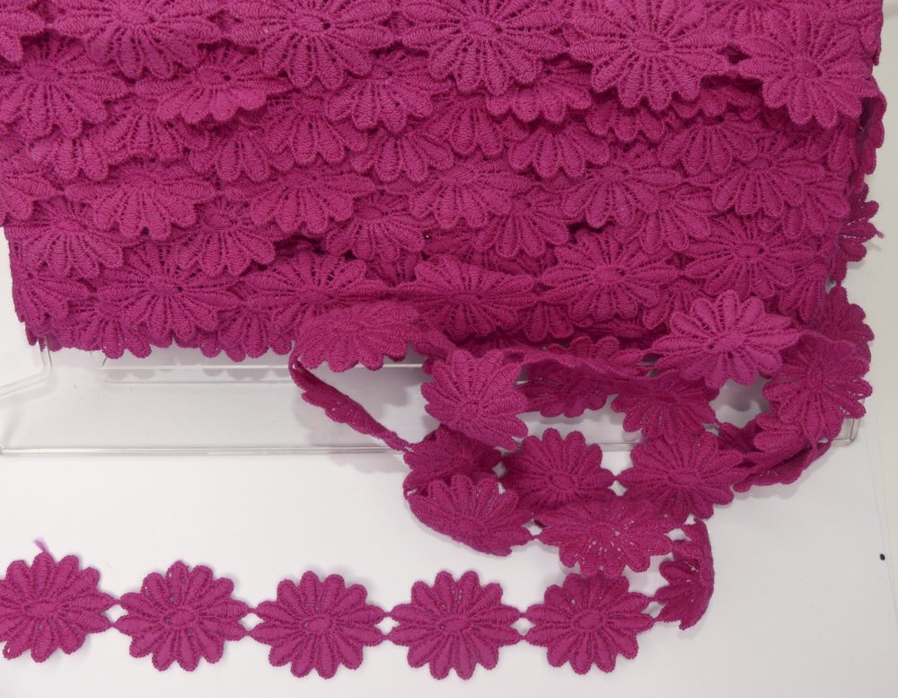 Ruban fleurs