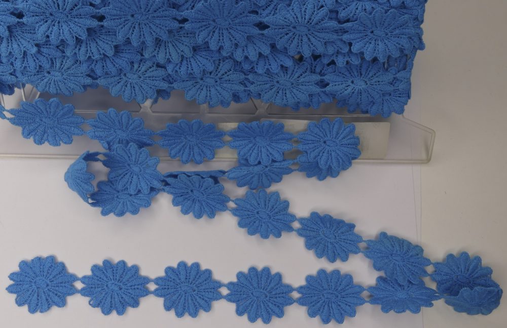 Ruban fleurs