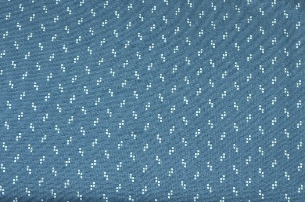 Tissu faux uni bleu gris