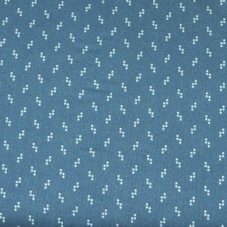 Tissu faux uni bleu gris