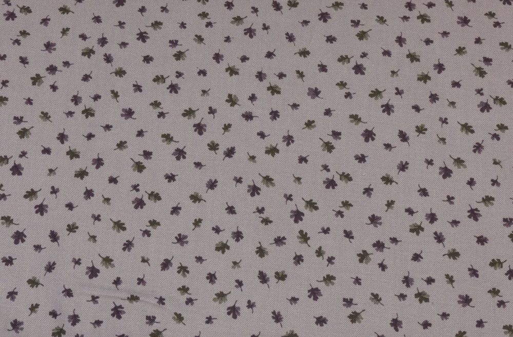 Tissu violettes mauves