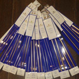 Aiguilles à tricoter en aluminium