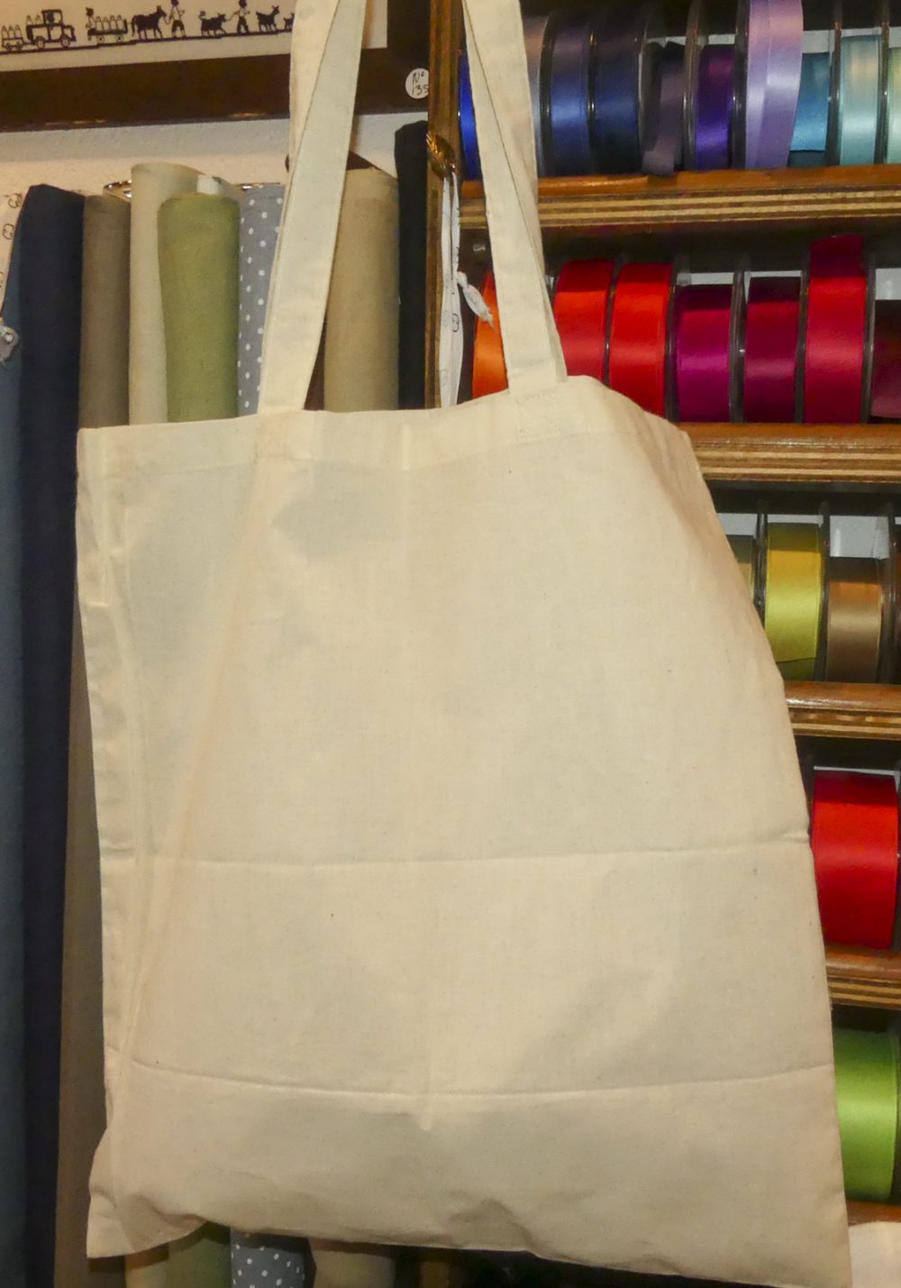 Sac coton « tote bag »