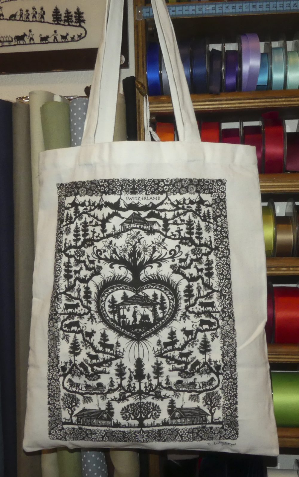 Sac « tote bag » Poya