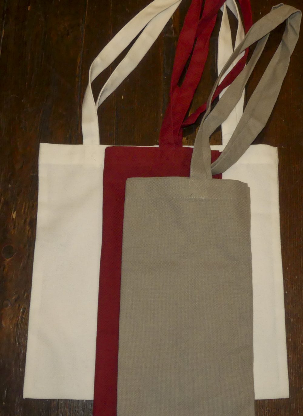 Sac coton « tote bag »