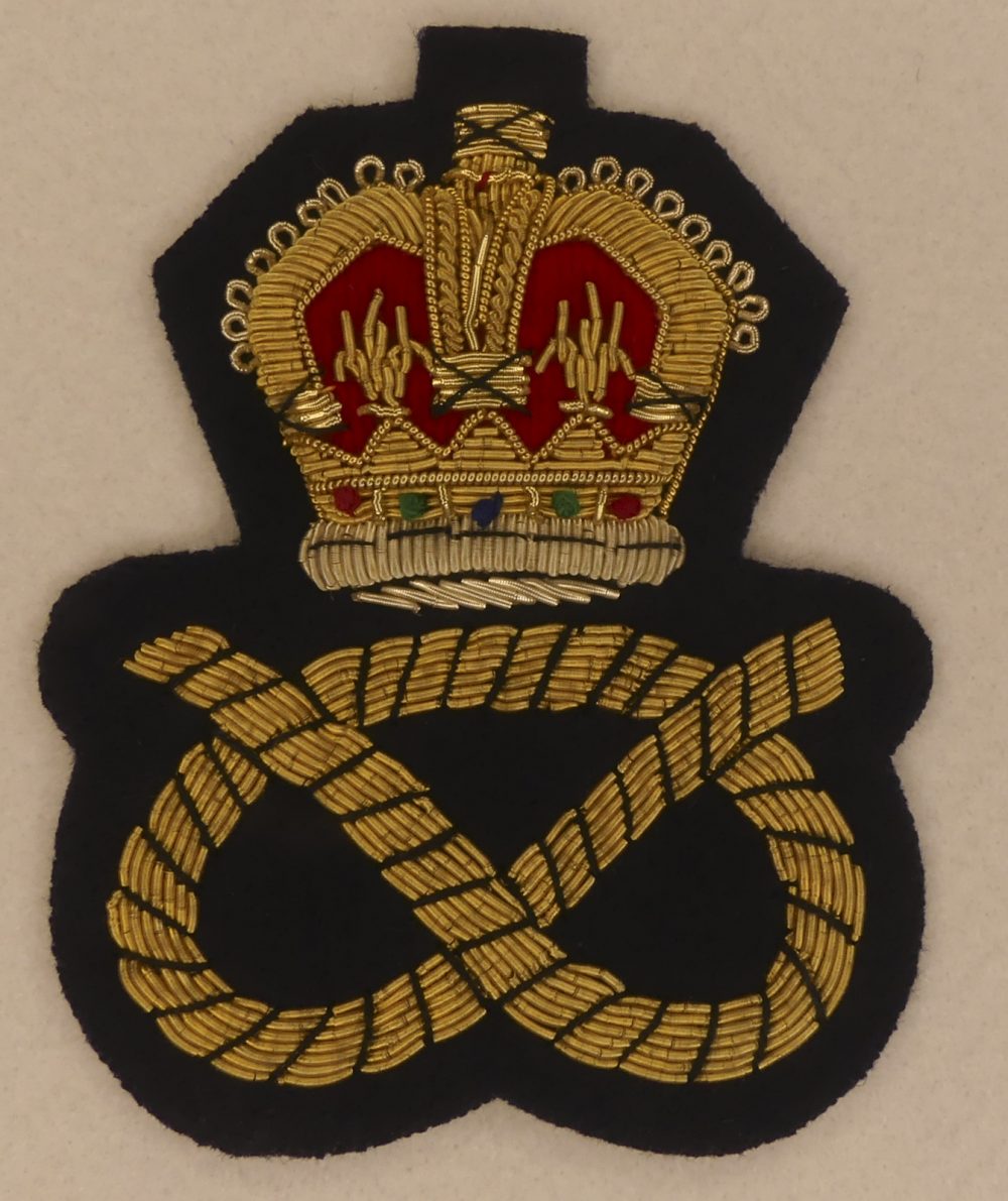 Écusson blason cannetille