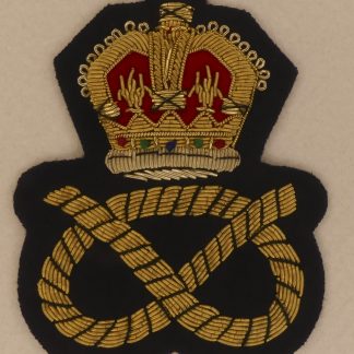 Écusson blason cannetille