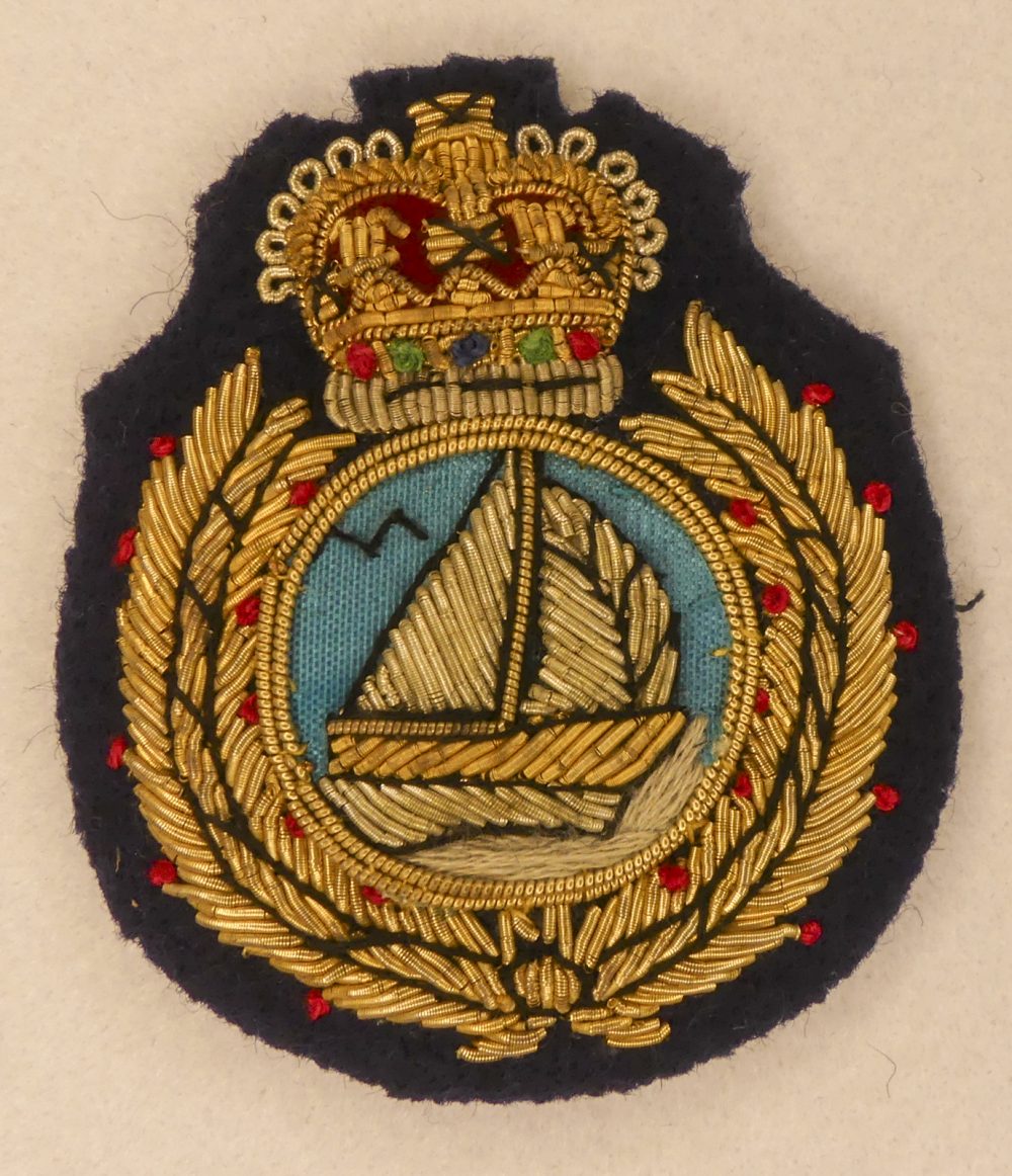 Écusson blason cannetille