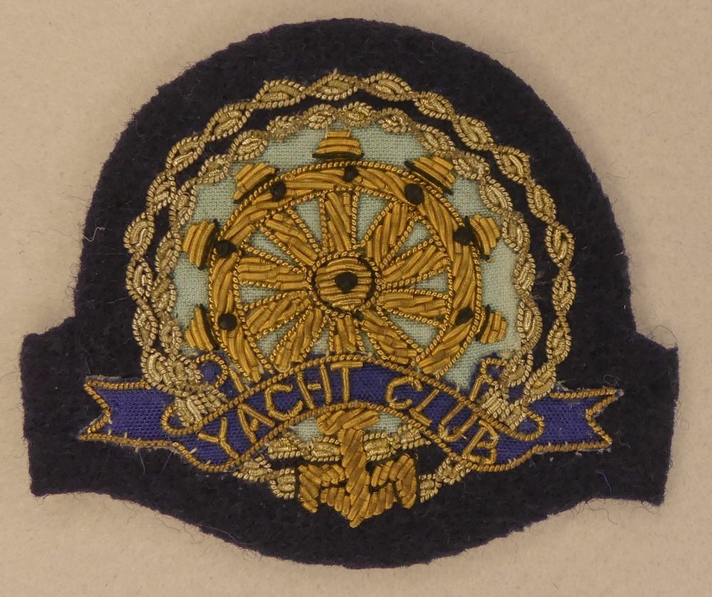 Écusson blason cannetille