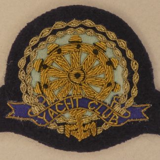 Écusson blason cannetille