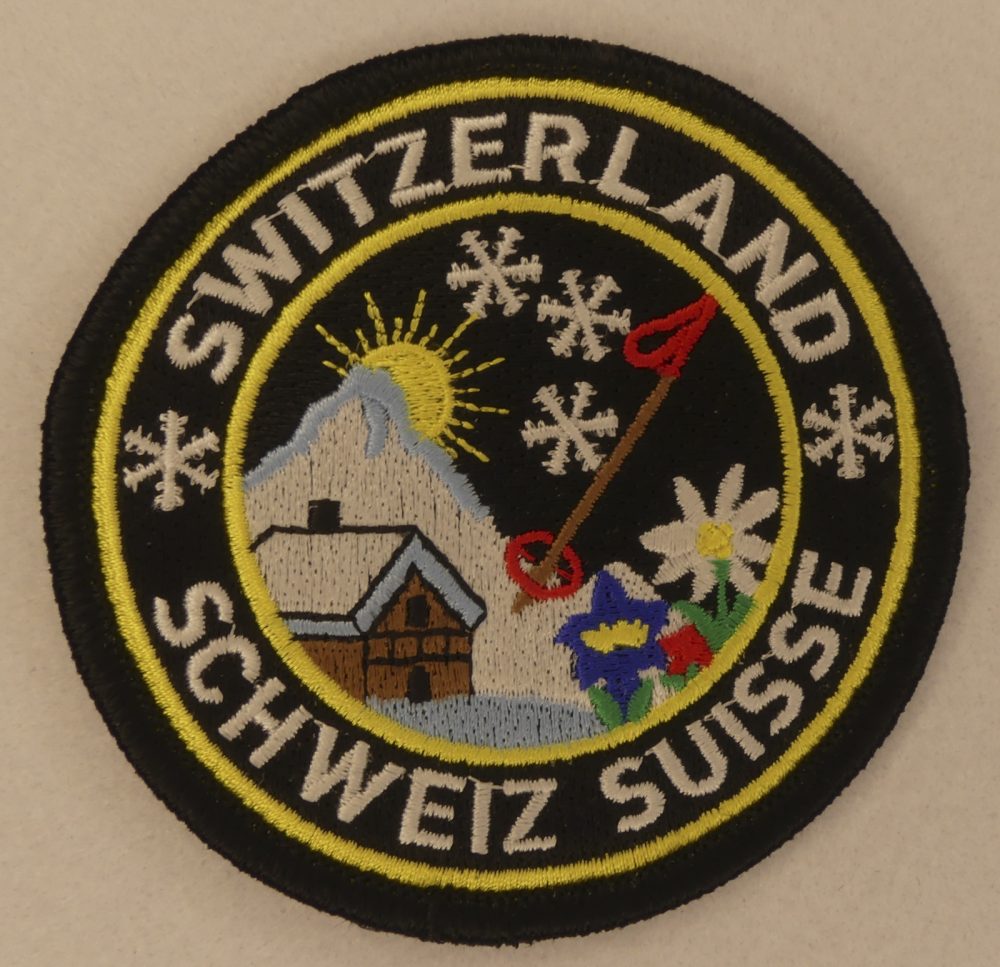 Écusson Suisse