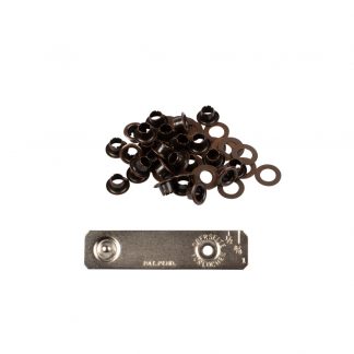 Oeillets de couture avec rondelle