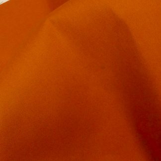 Tissu uni orange