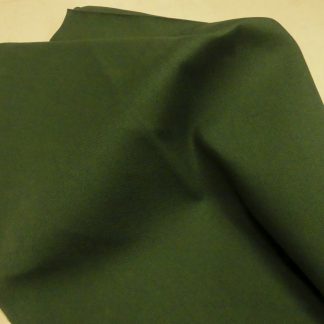 Tissu uni vert