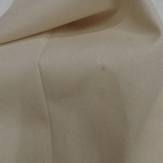 Tissu uni écru