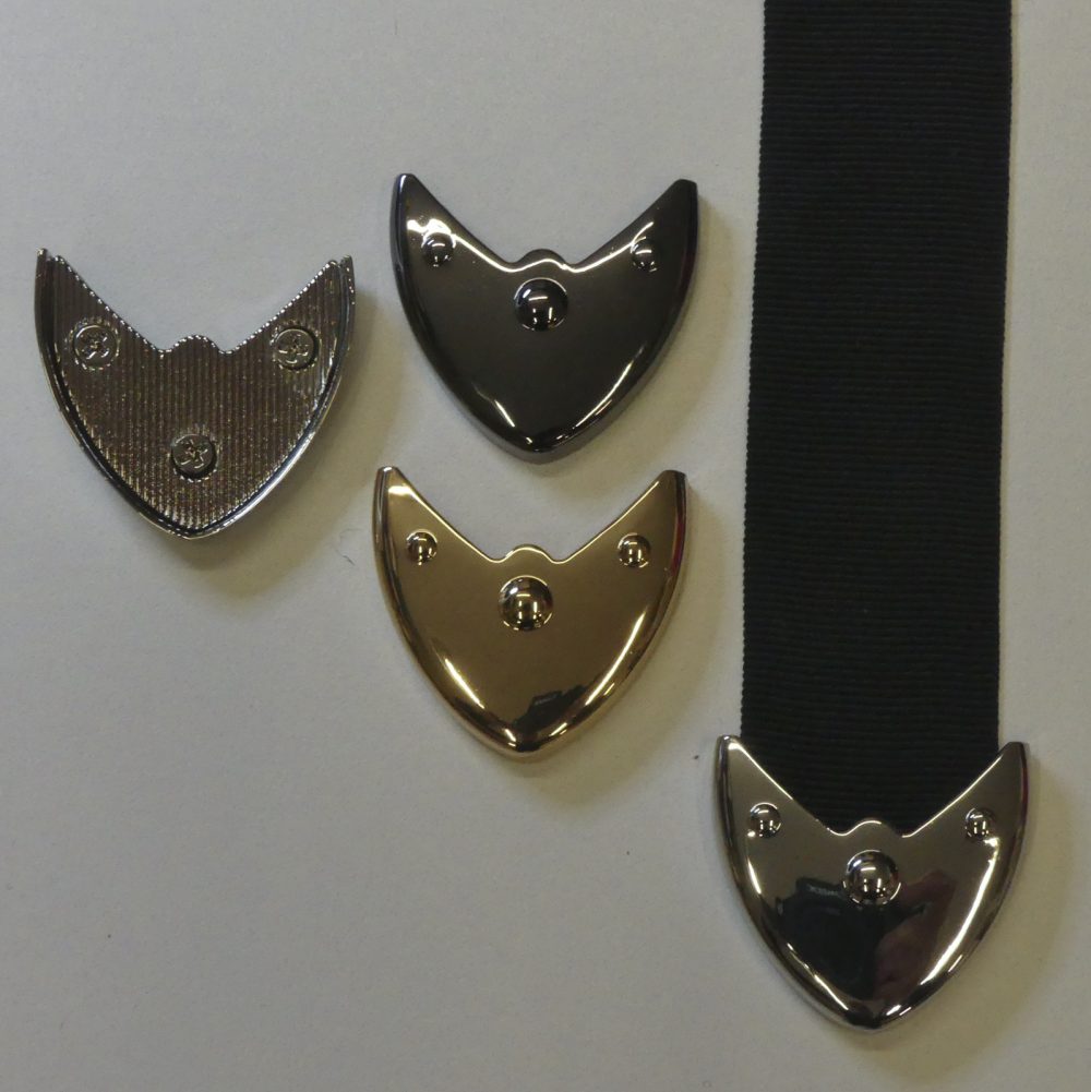 Embout finition ceinture