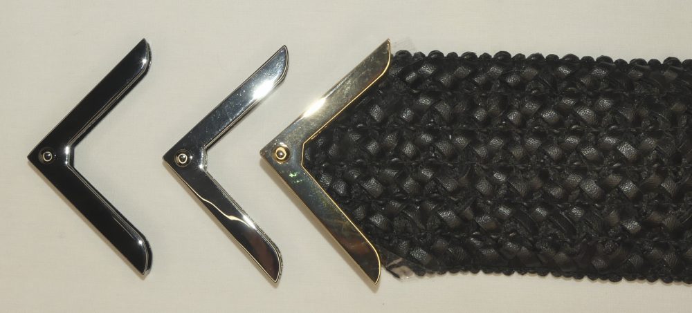 Embout finition ceinture ou sac