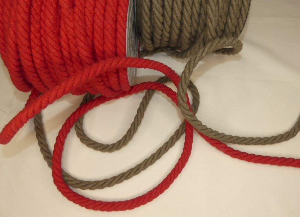 Cordelette coton