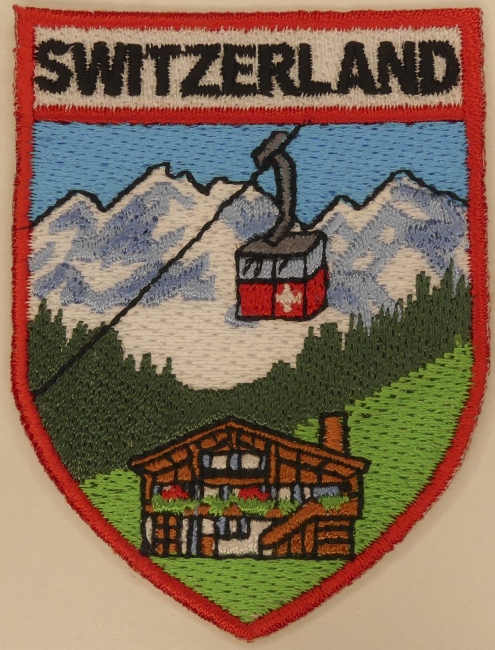 Écusson téléphérique