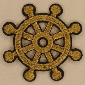 Écusson roue de bateau