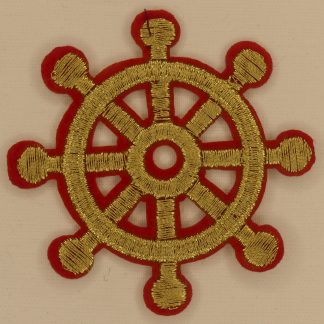 Écusson roue de bateau